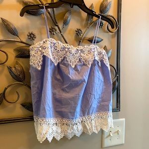 Like new Express Crop top